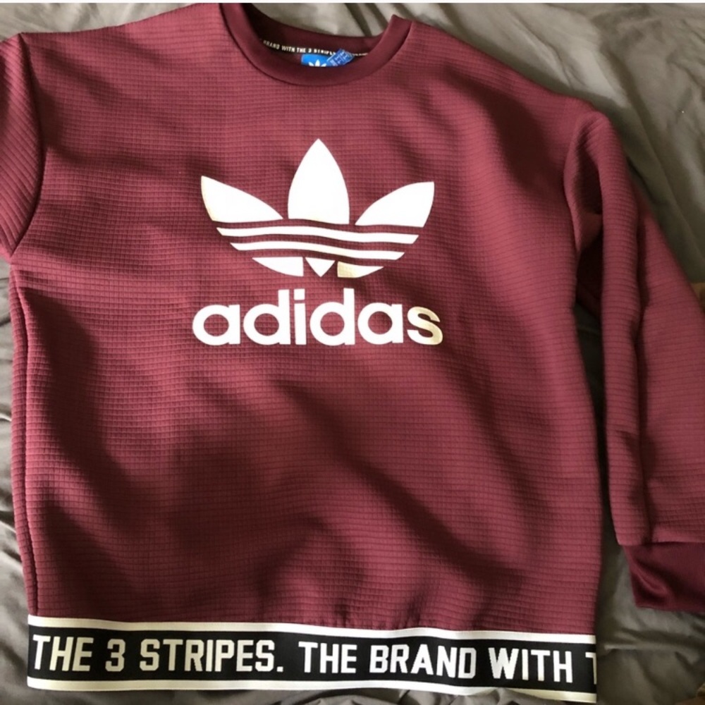 Oversized Adidas Sweatshirt HTF